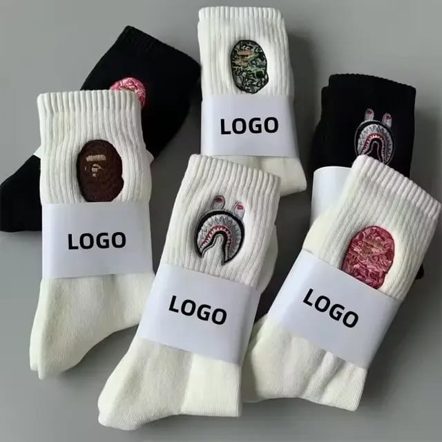 100% Cotton Sport Socks for Men